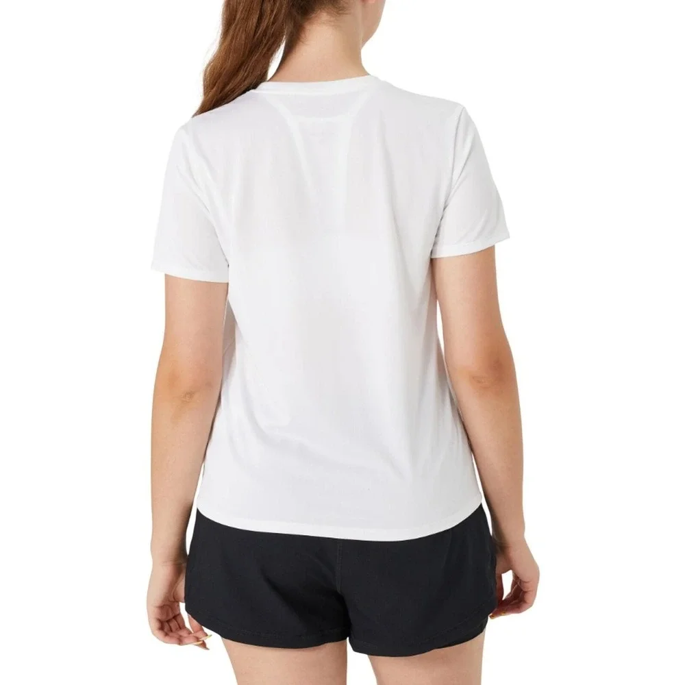 Nike Miller T-Shirt Womens S White Performance Sportswear Workout Athletic